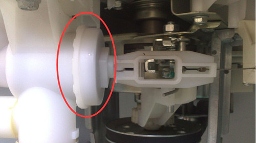 �pͰϴ�C����ˮ��ʲôԭ��