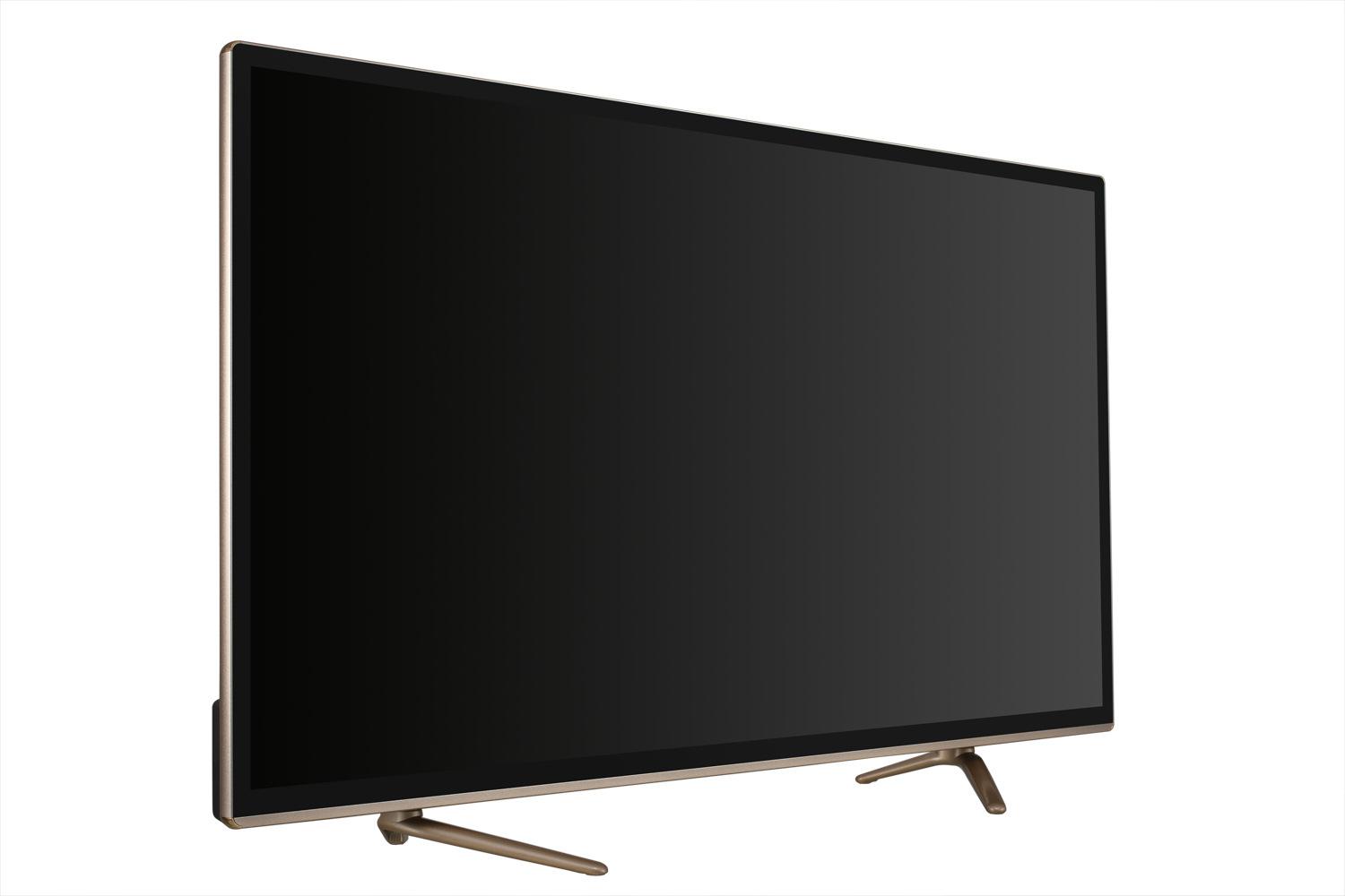 為什么電視有一半黑屏了