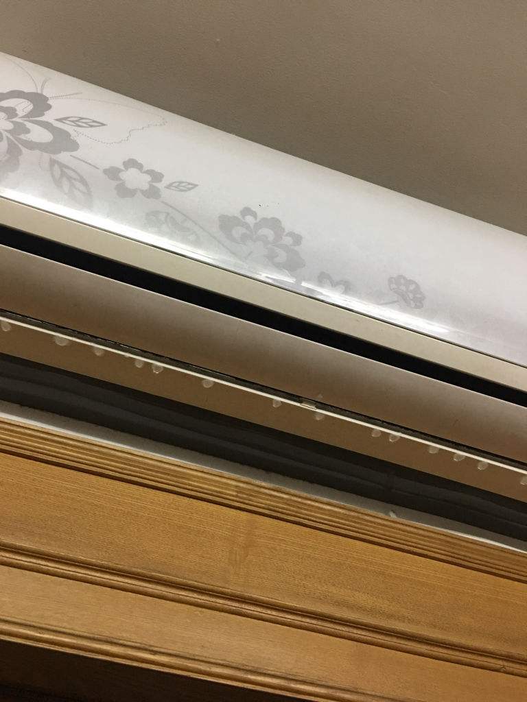 空調(diào)為什么制冷的時(shí)候會(huì)流水