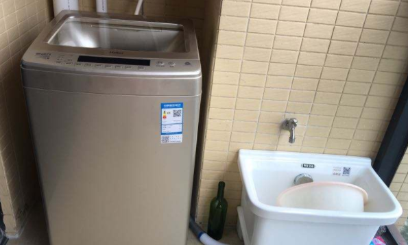 波輪洗衣機脫水撞桶