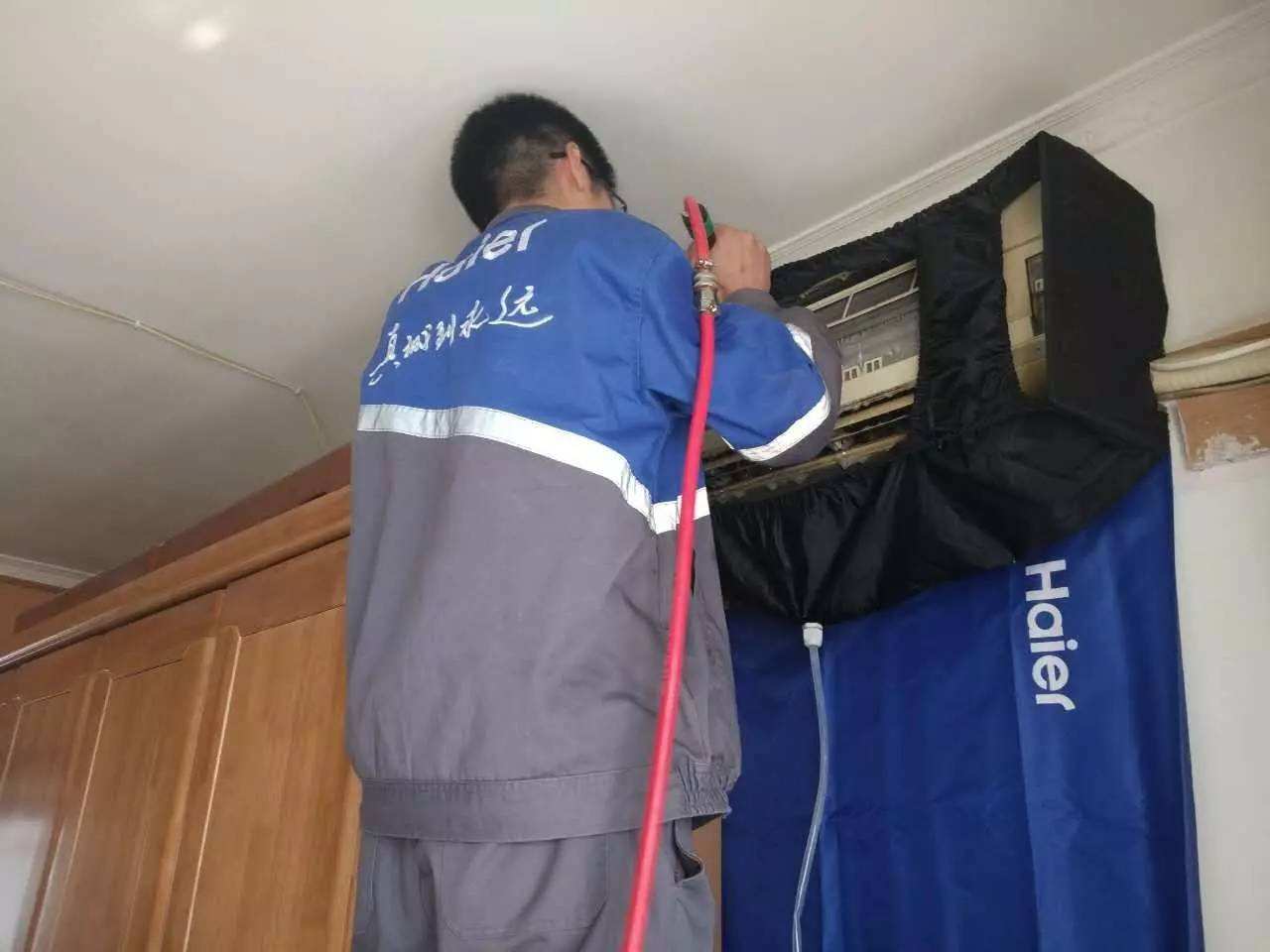 清洗空調(diào)外機(jī)用什么