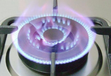 煤氣灶燒一會自動熄火