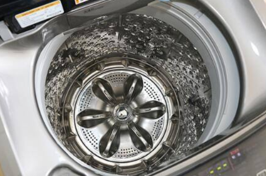 波輪洗衣機脫水撞桶