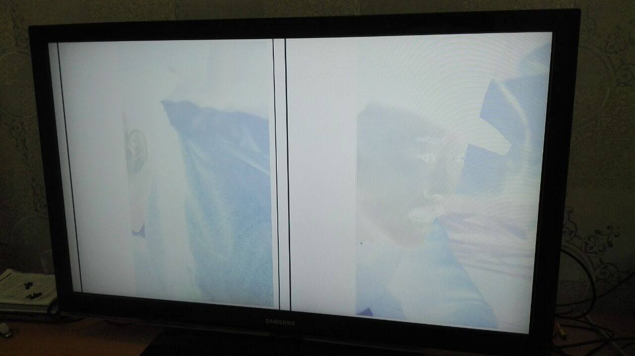 電視白屏是什么原因