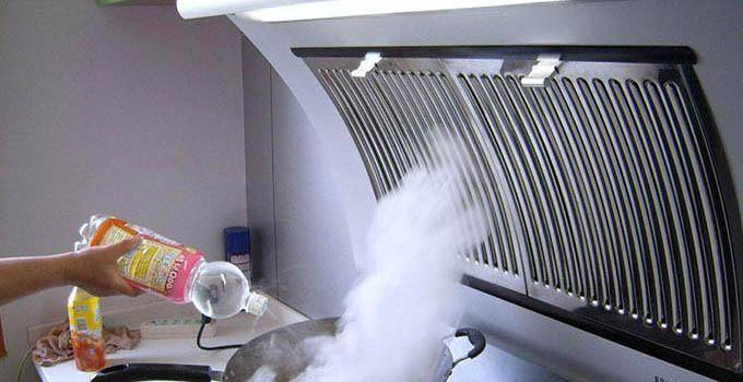 油煙機里面油怎么清洗