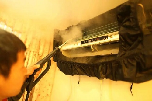 廣州石門掛機(jī)空調(diào)清洗師傅電話_快速上門