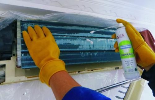 廣州龍穴專業(yè)清洗空調(diào)費(fèi)用_預(yù)約有優(yōu)惠