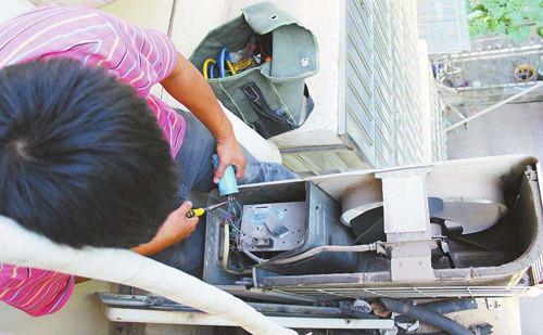 遵義紅花崗空調(diào)不制冷維修門店_專業(yè)值得您信賴