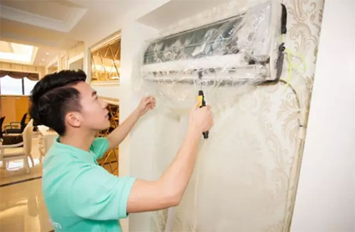 南寧邕寧區(qū)柜機(jī)空調(diào)清洗電話號碼_貼心服務(wù)