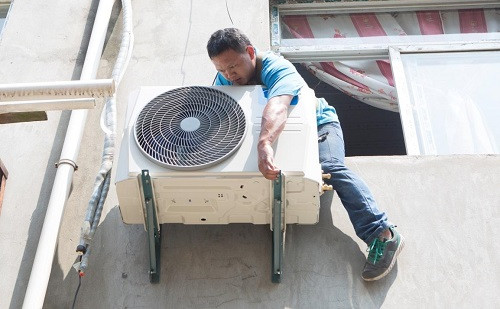 茂名空調拆裝上門電話_附近空調拆裝師傅上門