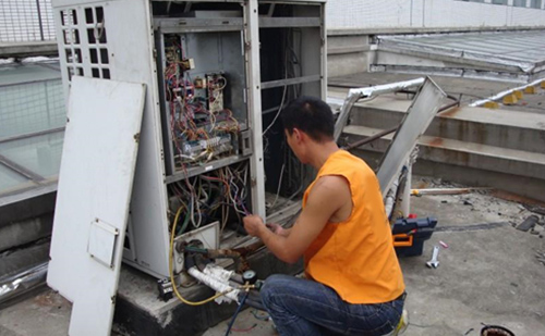 贛州上門修空調上門電話_24小時服務