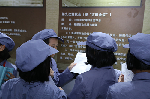 龍巖紅色文化教育課程_龍巖紅色文化培