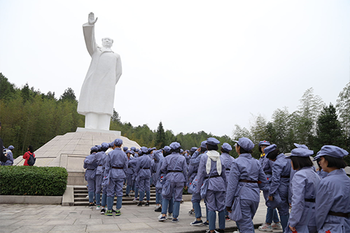 福建紅色研學拓展培訓基地