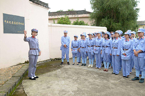 贛州全南縣參加紅色培訓(xùn)哪家機(jī)構(gòu)好