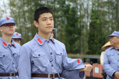 井岡山青少年紅色精神培訓課程