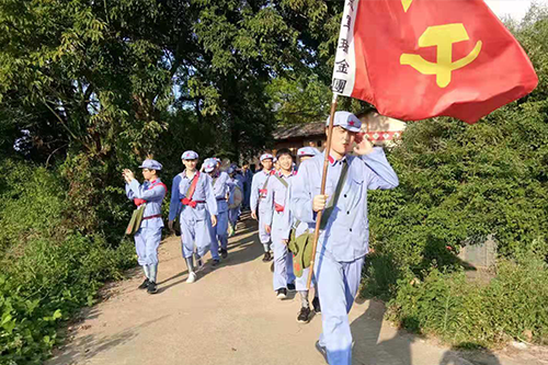 贛州紅色研學(xué)課程_贛州紅色拓展機(jī)構(gòu)