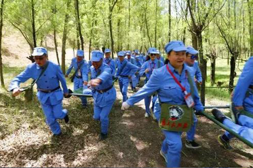 瑞金紅色拓展機構_瑞金紅色培訓課程