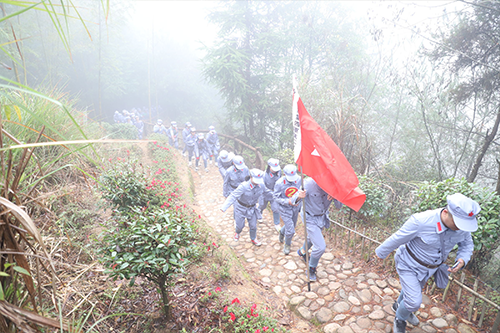 井岡山企業(yè)紅色培訓(xùn)拓展