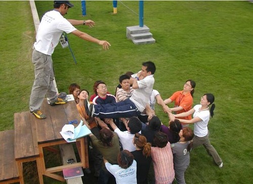 2020泉州公司素質拓展訓練