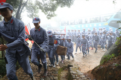 井岡山紅色團建拓展