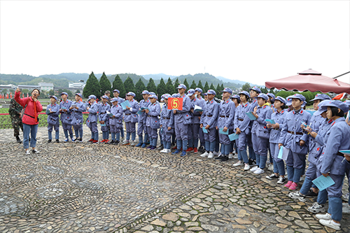 江西青少年紅色培訓(xùn)課程