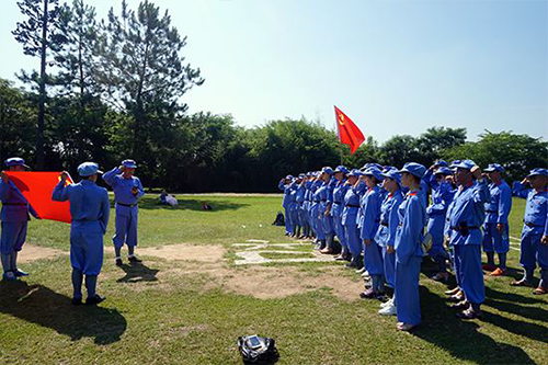 江西參加紅色拓展培訓(xùn)去哪些基地好