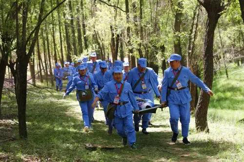 江西參加紅色拓展培訓(xùn)去哪些基地好