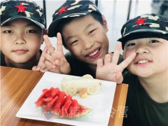 上海學(xué)生夏令營(yíng)開(kāi)營(yíng) 上海小學(xué)生軍事夏