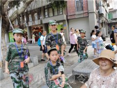 上海很好軍事夏令營 上海個(gè)性夏令營