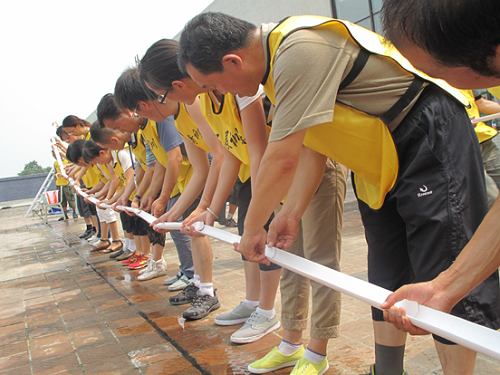 泉州新員工戶外拓展訓練報名