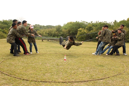 泉州戶外團建拓展公司_泉州公司戶外團