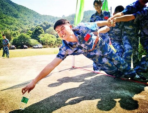 2020泉州公司基層員工團建拓展