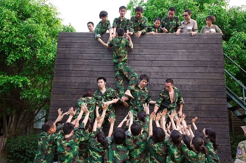 泉州公司團(tuán)隊(duì)拓展80人左右