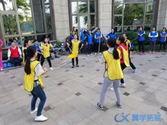 廈門戶外拓展團(tuán)建活動