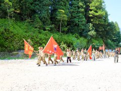 福州軍事拓展夏令營(yíng)去哪報(bào)名?