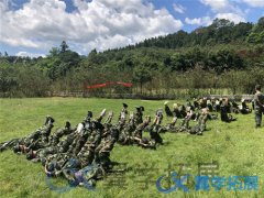 泉州企業(yè)員工軍事拓展培訓